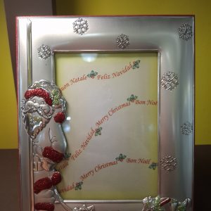 Cornice porta foto Natale