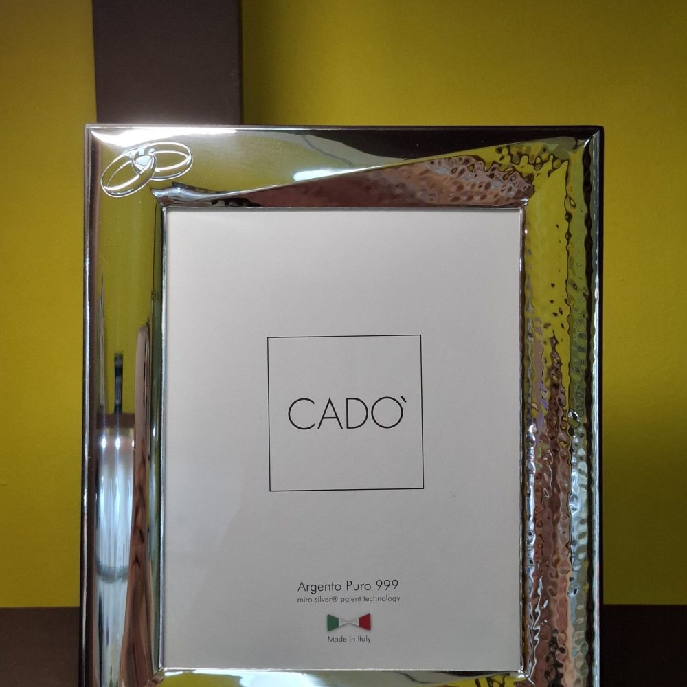 Cornice porta foto "Cadò" matrimonio