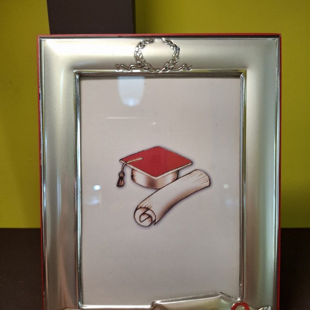 Cornice porta foto laurea tocco