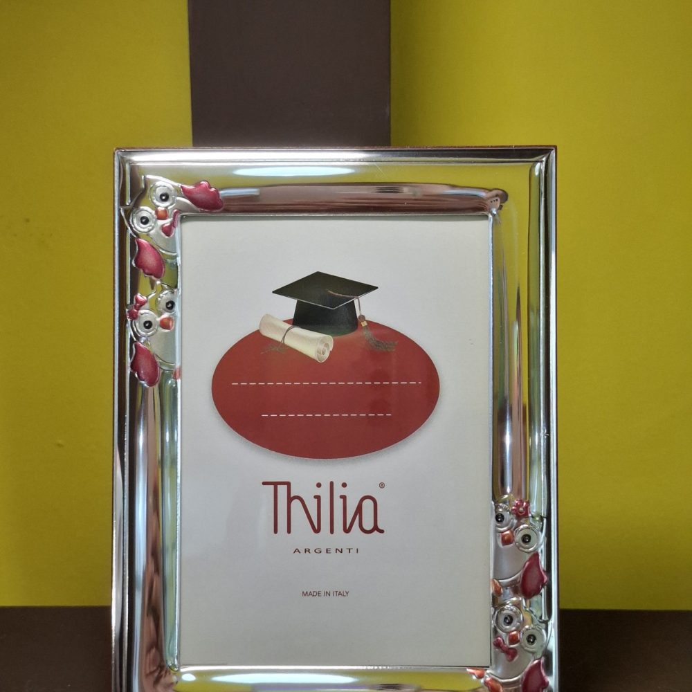 Cornice porta foto laurea "Thilia"