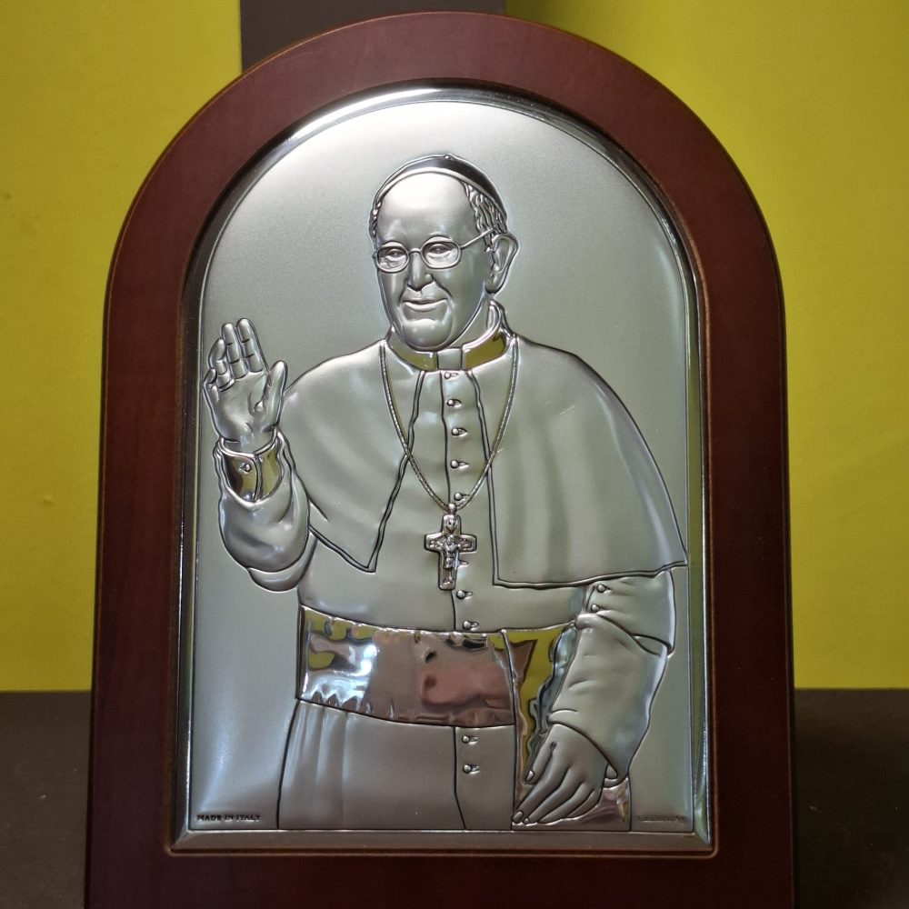 Icona Papa Francesco "Valenti&Co."