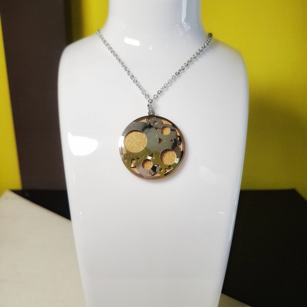 Collana cerchi