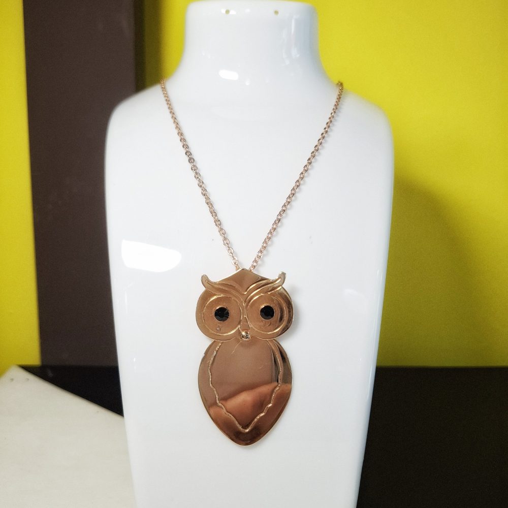 Collana gufo