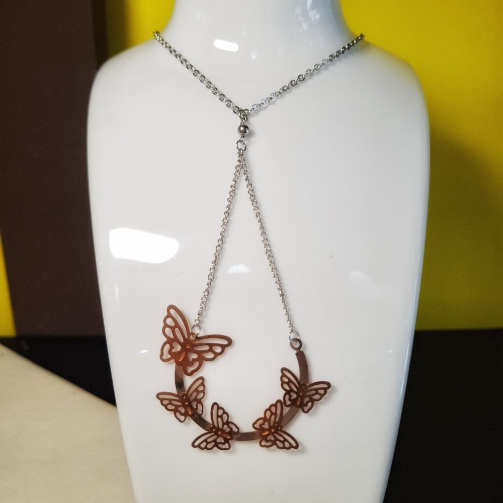 Collana farfalle