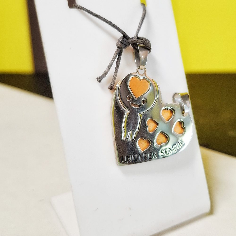 Ciondolo "UNITI PER SEMPRE"