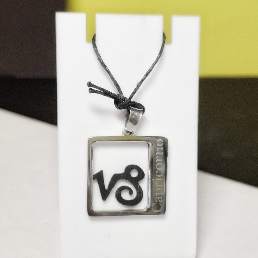 Ciondolo segno zodiacale CAPRICORNO