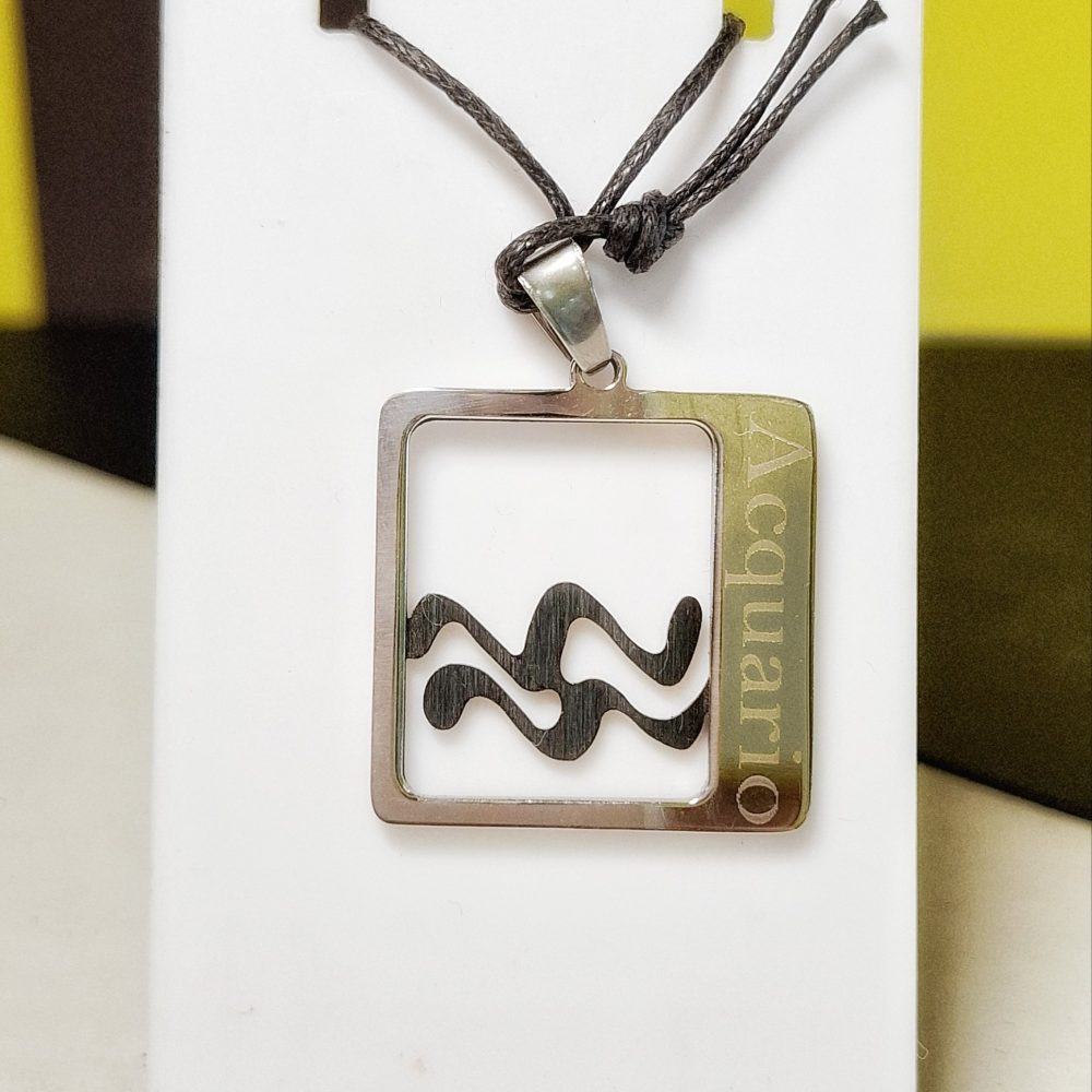 Ciondolo segno zodiacale ACQUARIO