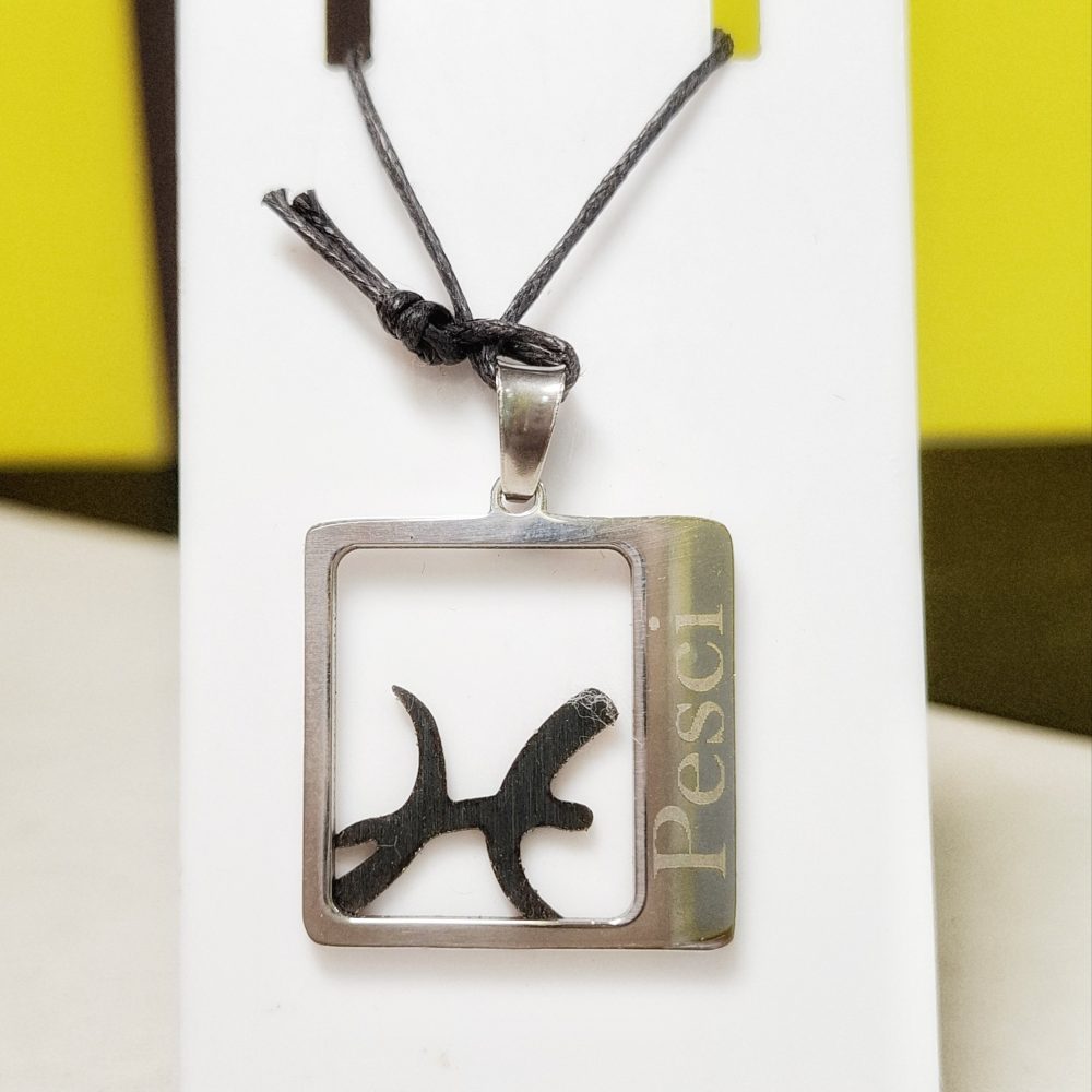 Ciondolo segno zodiacale PESCI