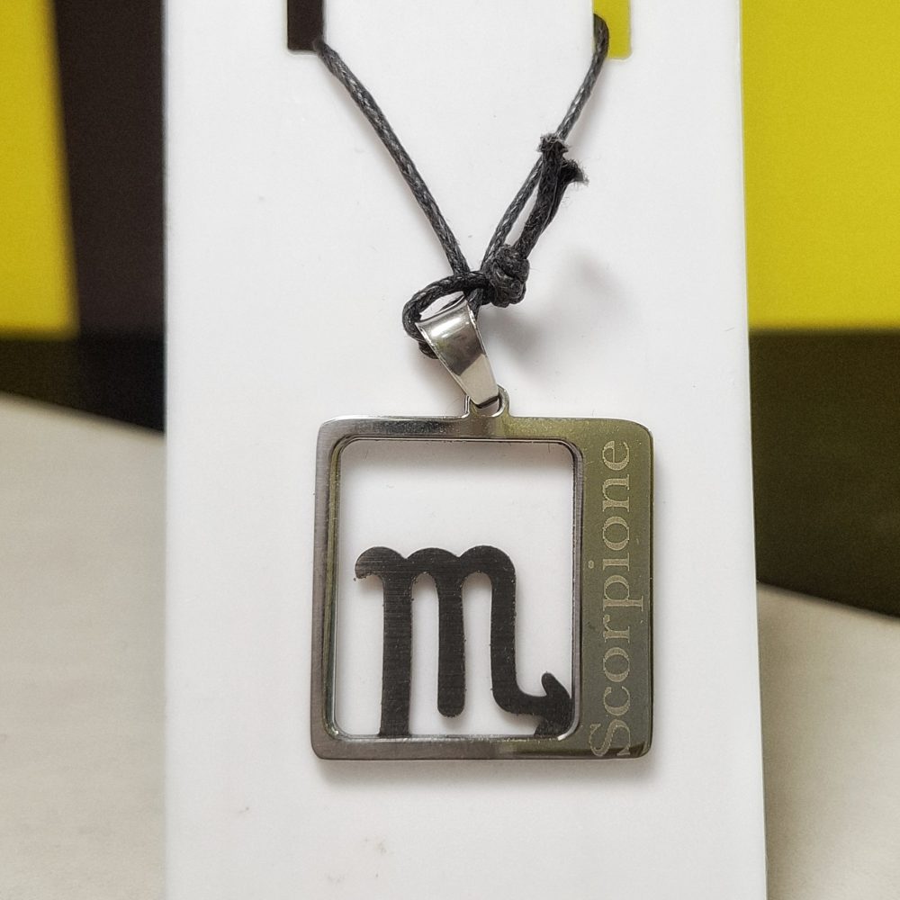 Ciondolo segno zodiacale SCORPIONE