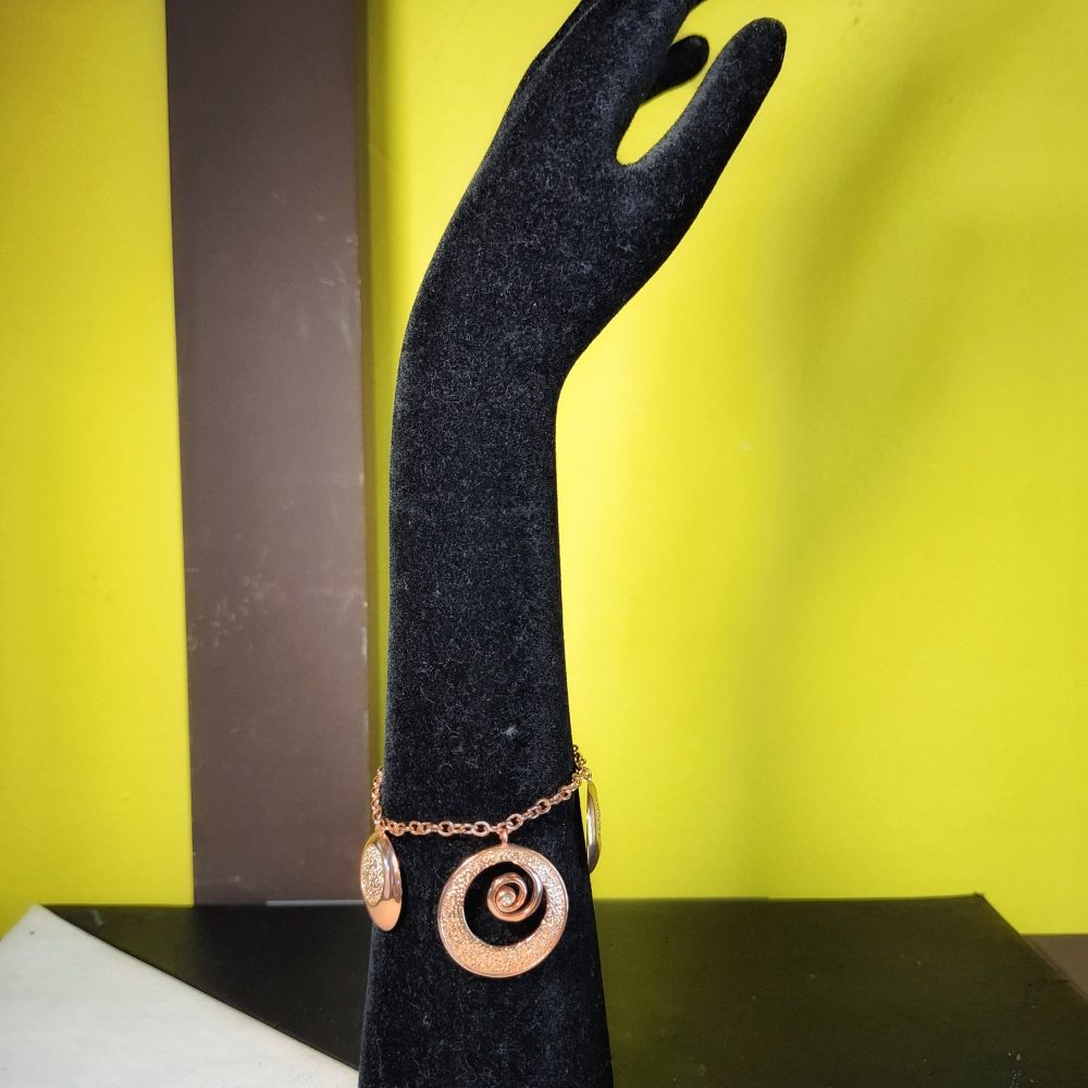 Bracciale cerchi in bronzo